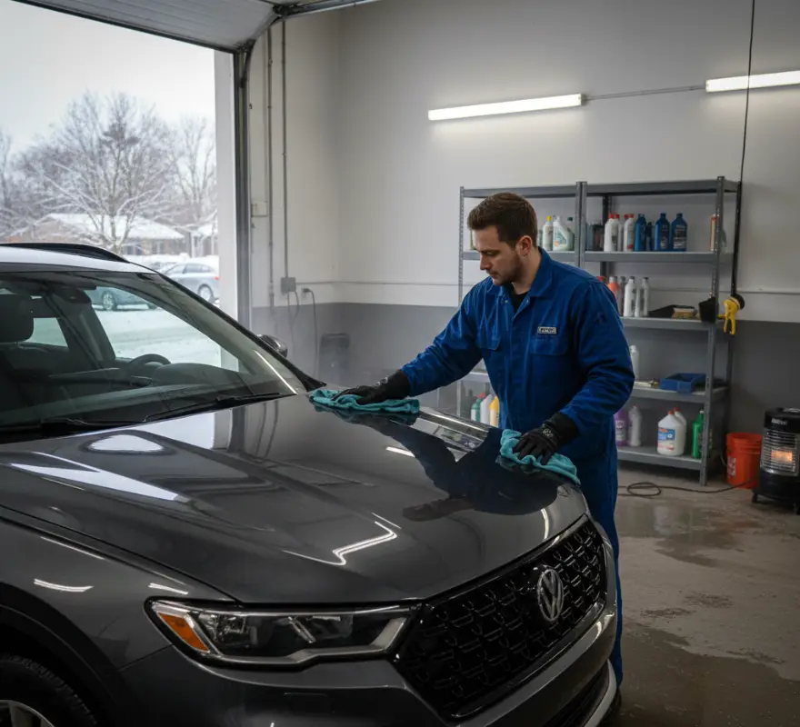 How Often Should You Detail Your Car in Winter