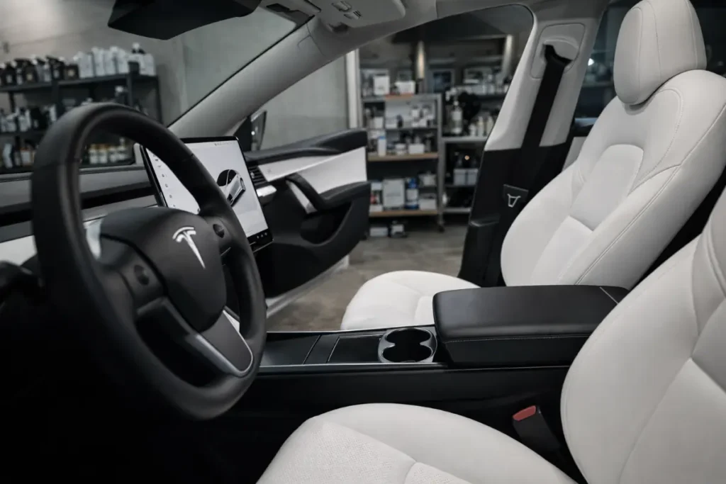 Interior Deep Clean & Odour Elimination