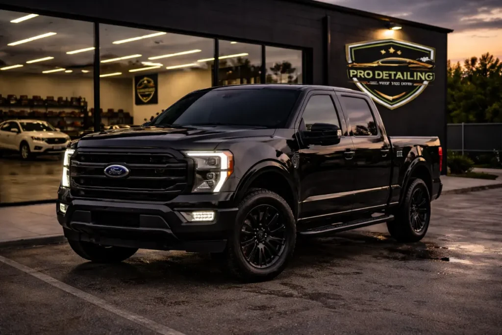 Which Tint Film Is Best for Your SUV or Truck