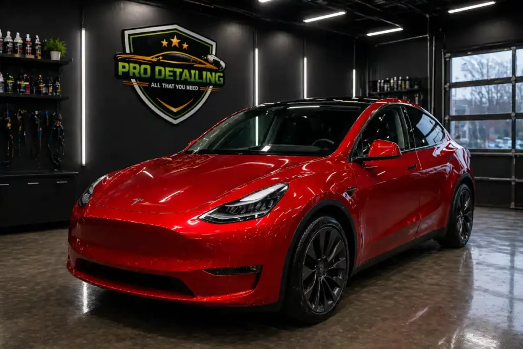 Ceramic Coating Is the Best Investment for Manassas EV Owners