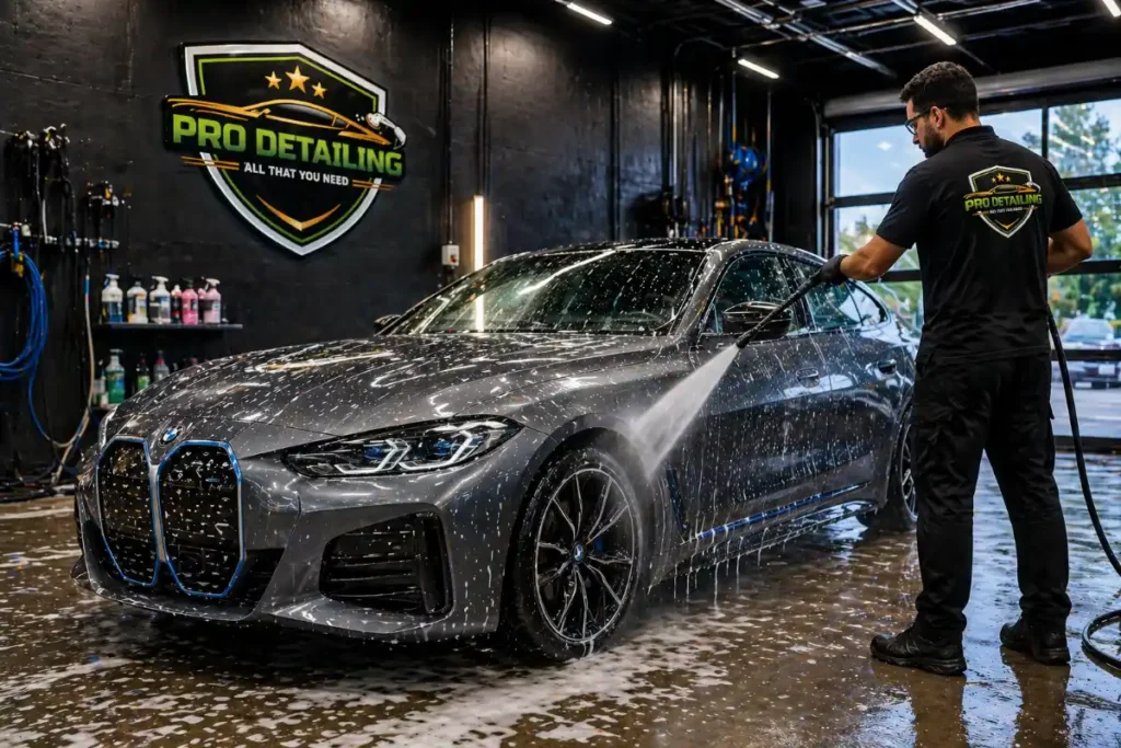 Safe to Wash an Electric Vehicle