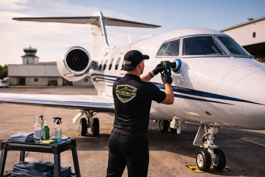 Aircraft Ceramic Coating at KHEF