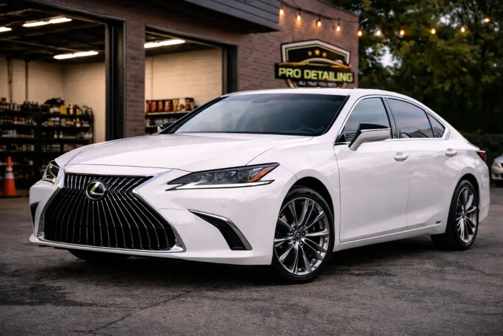 What Ceramic Coating Actually Does