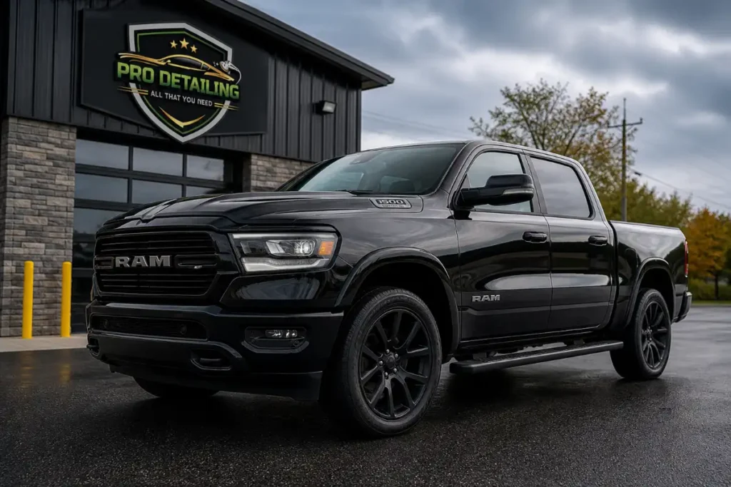 Ceramic Coating for SUVs and Trucks in Manassas Delivers More ROI