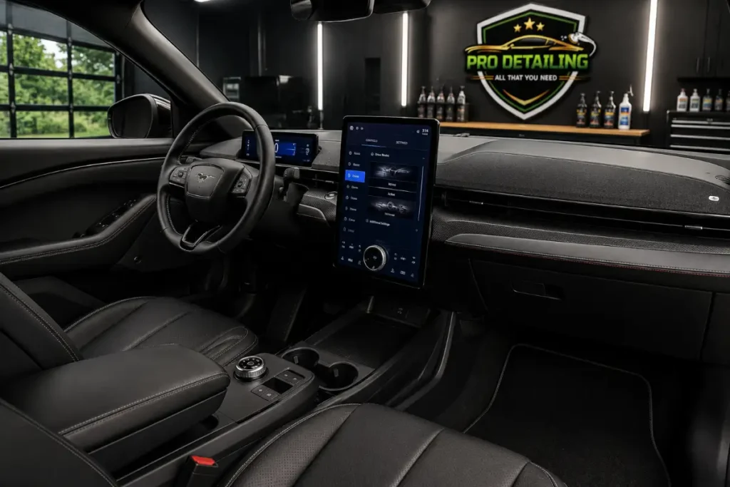 EV Interior Detailing in Northern Virginia