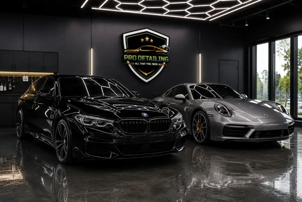 Ceramic Coating for Luxury Cars