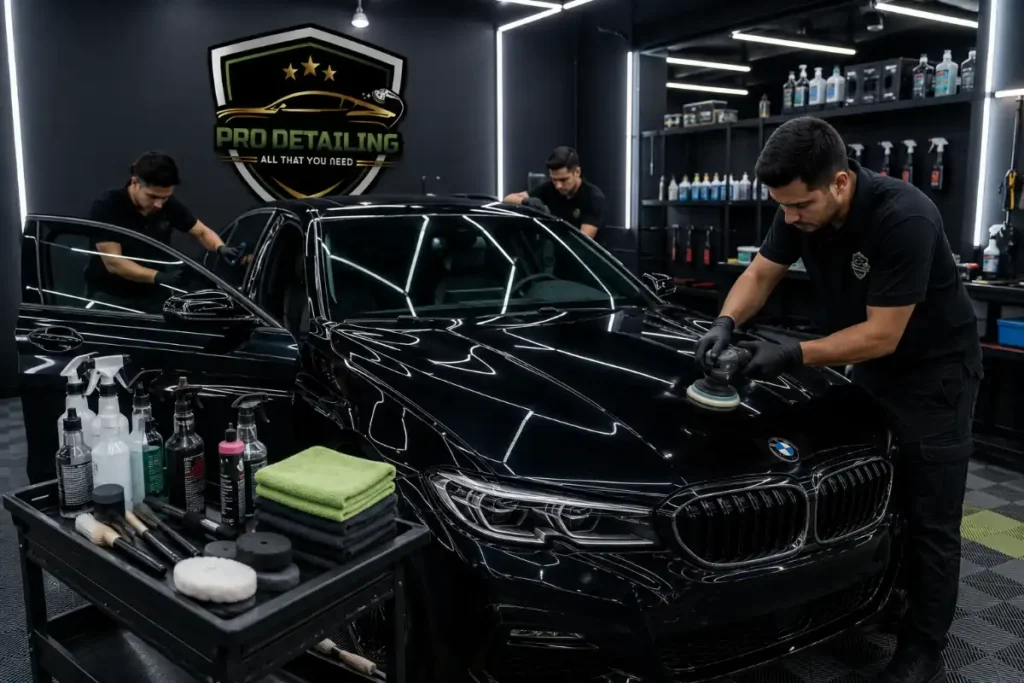 What Is Included in a Full Car Detail